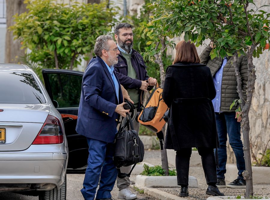 Συνεδρίαση ΣΥΡΙΖΑ Σπέτσες