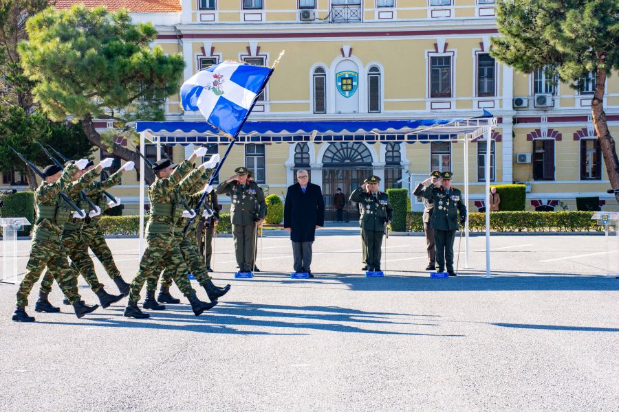 Θεσσαλονίκη: Τελετή παράδοσης - παραλαβής καθηκόντων διοικητή Γ’ Σώματος Στρατού