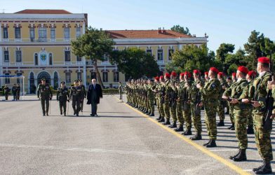 Θεσσαλονίκη: Τελετή παράδοσης - παραλαβής καθηκόντων διοικητή Γ’ Σώματος Στρατού