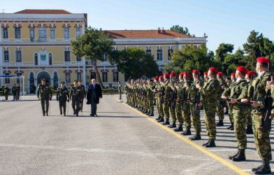 Θεσσαλονίκη: Τελετή παράδοσης – παραλαβής καθηκόντων του διοικητή Γ’ Σώματος Στρατού (ΦΩΤΟ)