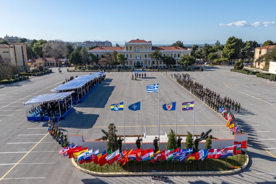 Θεσσαλονίκη: Τελετή παράδοσης - παραλαβής καθηκόντων διοικητή Γ’ Σώματος Στρατού