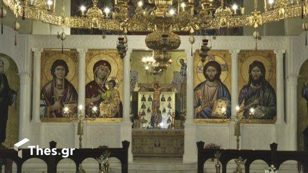 Αγιος Παντελεήμων Πολίχνης: Ο ναός με τα περισσότερα ψηφιδωτά στην Ελλάδα (ΒΙΝΤΕΟ & ΦΩΤΟ)