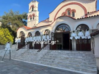 Θεσσαλονίκη: Θρήνος στο τελευταίο “αντίο” στην 41χρονη Γεωργία (ΦΩΤΟ)