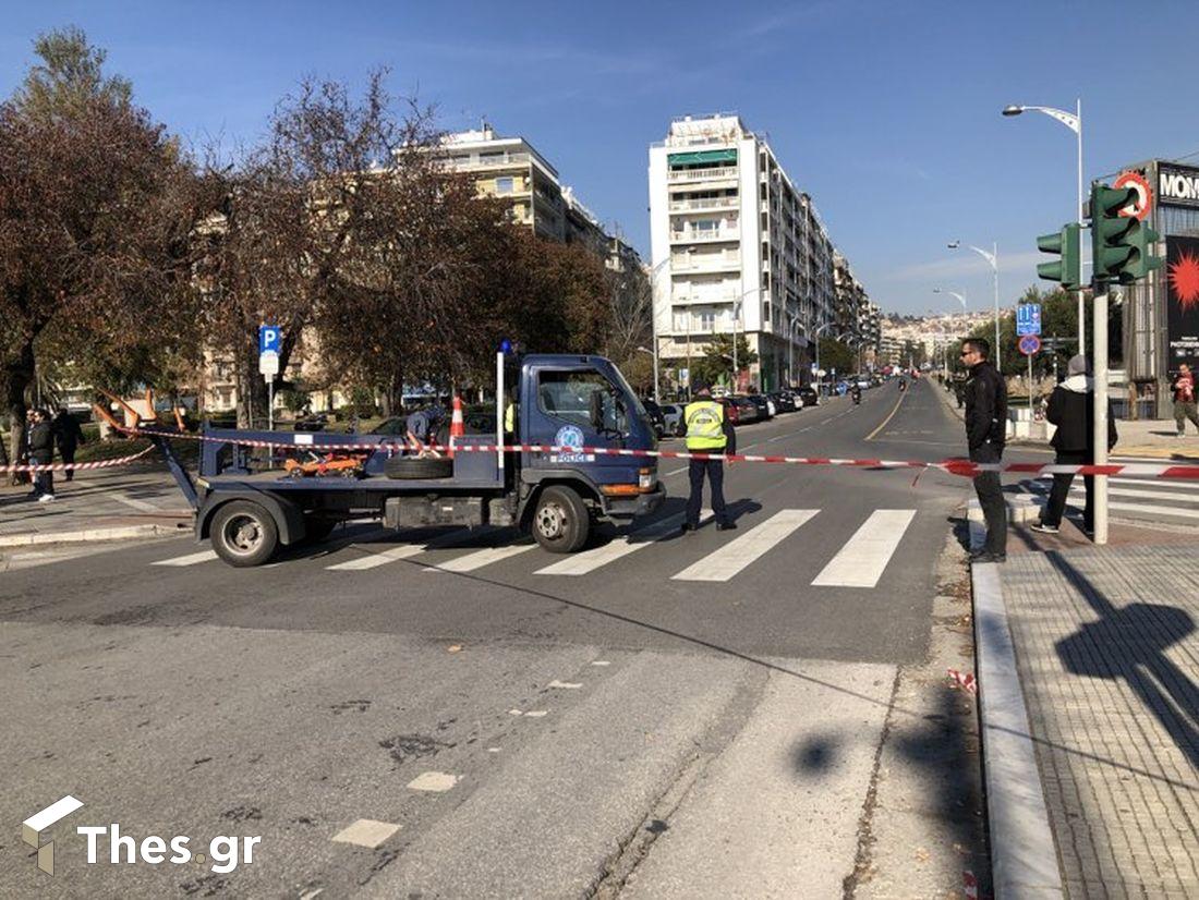 Θεσσαλονίκη κλειστή Αγγελάκη κλειστός δρόμος