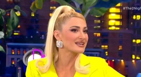 Ιωάννα Τούνη: “Δώρο από τον Θεό το παιδί μας” (ΒΙΝΤΕΟ)
