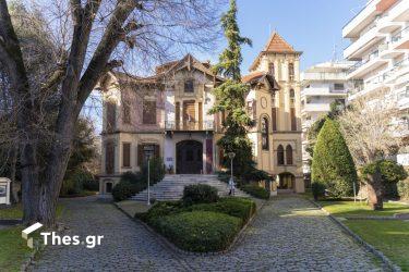 Βίλα Μεχμέτ Καπαντζή Βασιλίσσης Ολγας 108 Θεσσαλονίκη κτίρια διατηρητέα