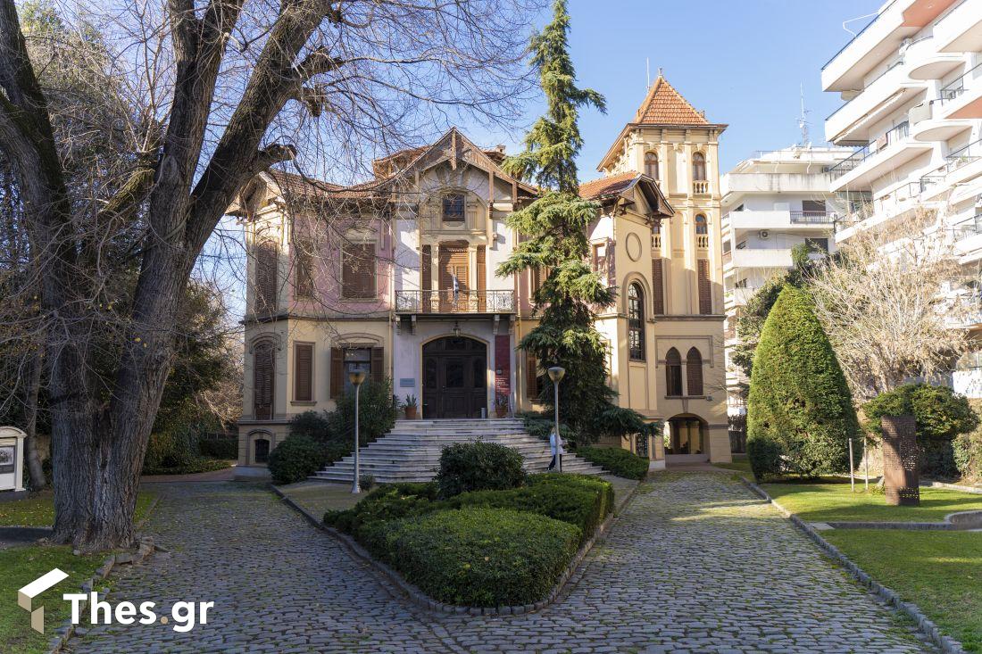 Βίλα Μεχμέτ Καπαντζή Βασιλίσσης Ολγας 108 Θεσσαλονίκη κτίρια διατηρητέα