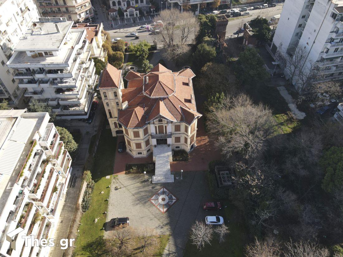 Βίλα Μεχμέτ Καπαντζή Βασιλίσσης Ολγας 108 Θεσσαλονίκη κτίρια διατηρητέα