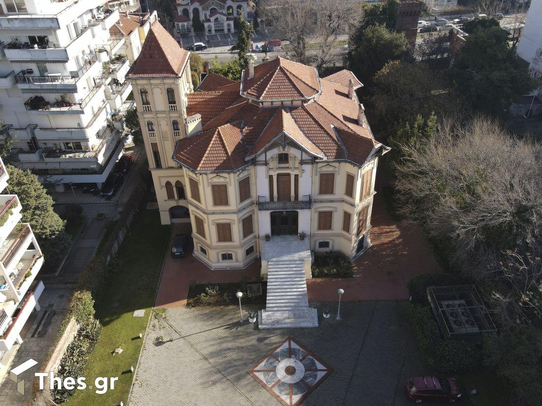 Βίλα Μεχμέτ Καπαντζή Βασιλίσσης Ολγας 108 Θεσσαλονίκη κτίρια διατηρητέα
