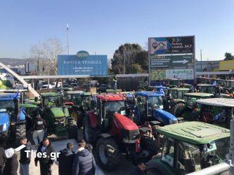 Θεσσαλονίκη: Μηχανοκίνητη πορεία αγροτών σήμερα μέχρι το υπουργείο Μακεδονίας-Θράκης