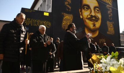 Θεσσαλονίκη: Τρισάγιο στην μνήμη του Αλκη Καμπανού (ΦΩΤΟ)