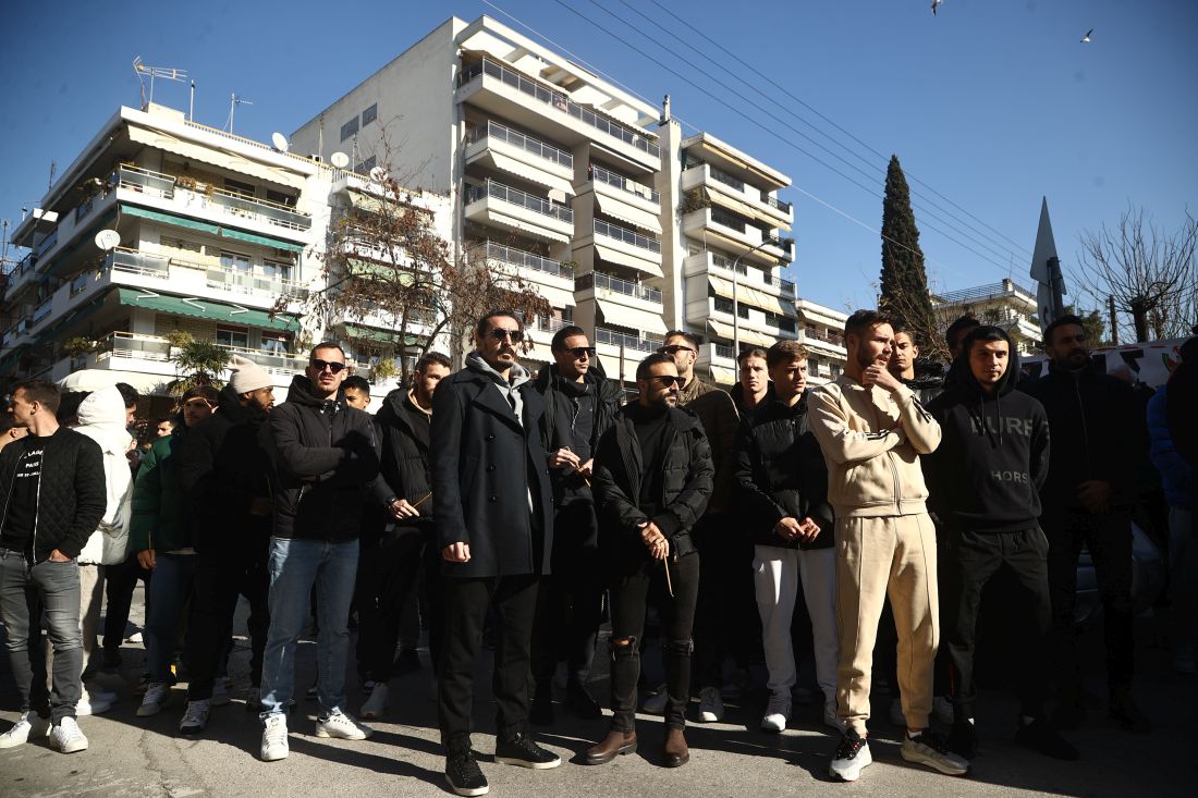 τρισάγιο Αλκης Καμπανός Θεσσαλονίκη