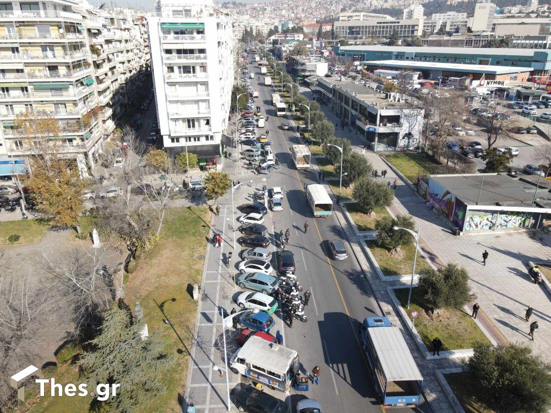 Θεσσαλονίκη αγρότες τρακτέρ Agrotica