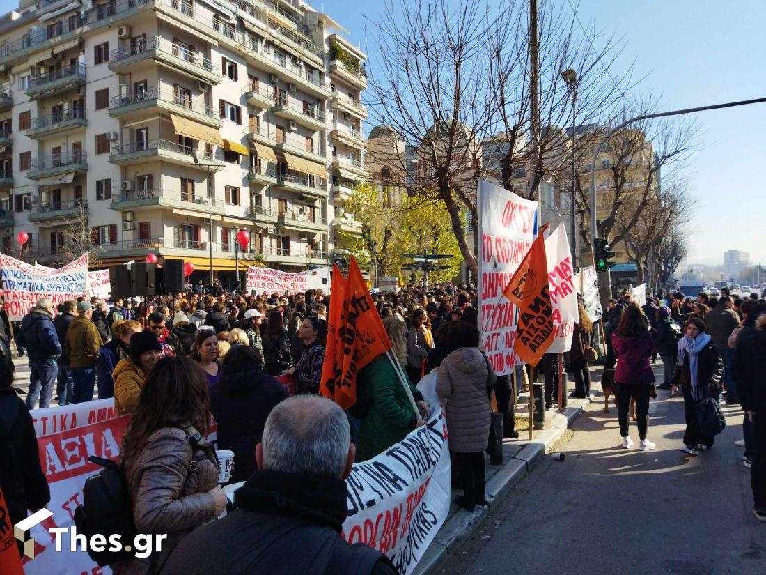 φοιτητές επεισόδιο Θεσσαλονίκη