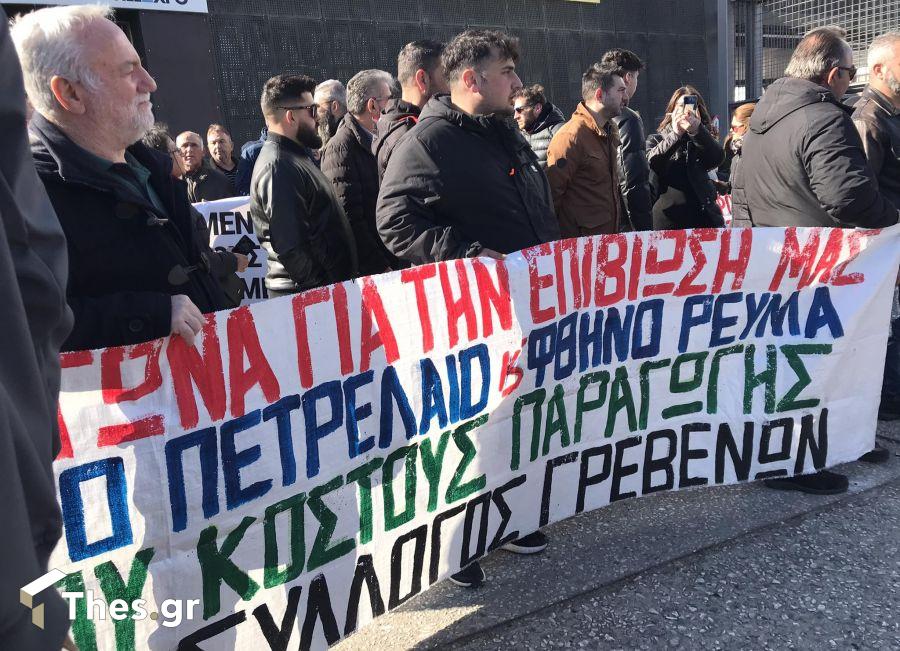 αγρότες συλλαλητήριο ΔΕΘ Agrotica