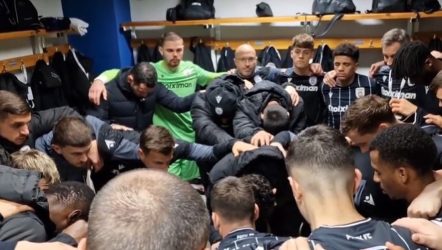 Ζίβκοβιτς: Η ομιλία του στα αποδυτήρια που ώθησε τους παίκτες του ΠΑΟΚ στο διπλό στο Περιστέρι (ΒΙΝΤΕΟ)