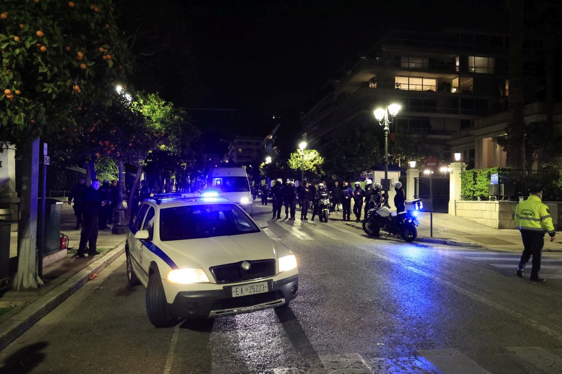 Μέγαρο Μαξίμου φοιτητές επεισόδια