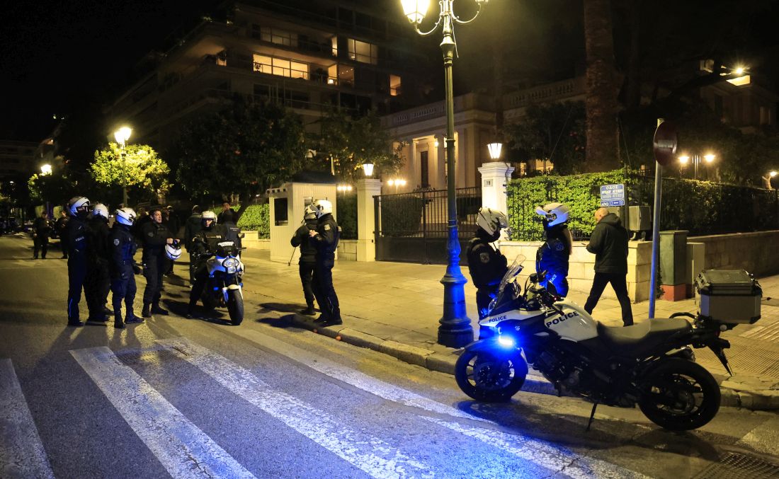 Μέγαρο Μαξίμου φοιτητές επεισόδια