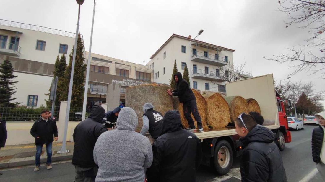 Κοζάνη αγρότες