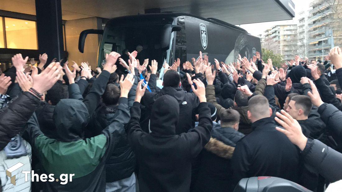 ΠΑΟΚ φίλαθλοι Μακεδονίας Παλλάς ΑΕΚ