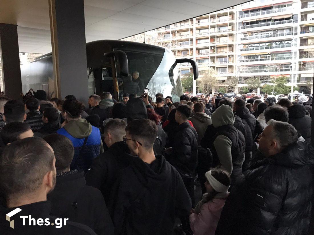 ΠΑΟΚ φίλαθλοι Μακεδονίας Παλλάς ΑΕΚ