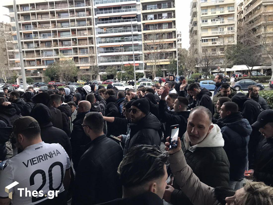 ΠΑΟΚ φίλαθλοι Μακεδονίας Παλλάς ΑΕΚ
