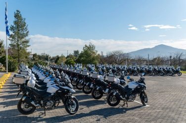 Ενισχύεται με 44 νέες μοτοσικλέτες ο στόλος της Αμεσης Δράσης σε Θεσσαλονίκη και Αθήνα (ΦΩΤΟ)