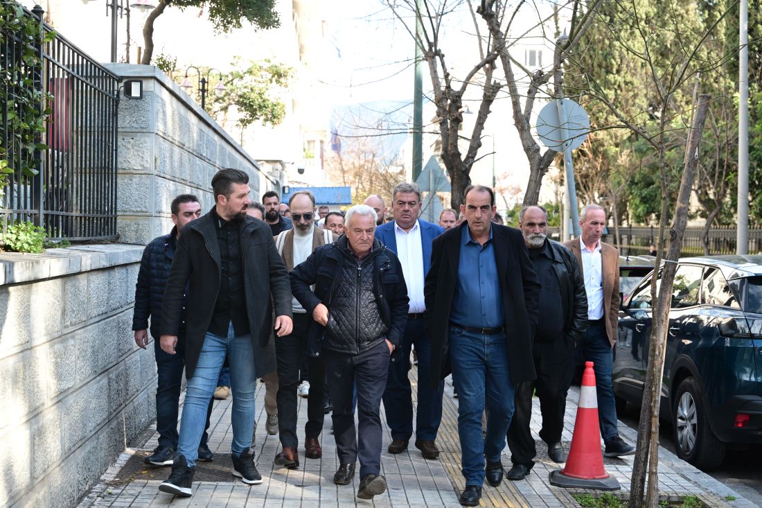 αγρότες Μητσοτάκης