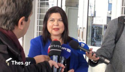 Θεσσαλονίκη: “Θα είχαμε θύματα, πρέπει να αυξηθούν τα μέτρα φύλαξης”, λέει η πρόεδρος της Ενωσης Δικαστών και Εισαγγελέων