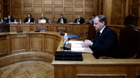 Κώστας Καραμανλής στην Εξεταστική για τα Τέμπη: “Δεν σκέφτηκα ούτε στιγμή να κρυφτώ πίσω από ευθύνες άλλων”