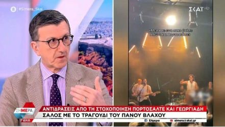 Πορτοσάλτε για Βλάχο: “Είμαι διατεθειμένος να πάω σε μια καφετέρια και να συζητήσω με τον ηθοποιούλη”