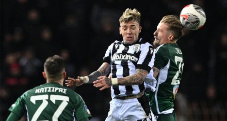 ΠΑΟΚ-Παναθηναϊκός 0-1: Ατυχος ο “Δικέφαλος”, στη Λεωφόρο θα κριθεί η πρόκριση (ΒΙΝΤΕΟ)