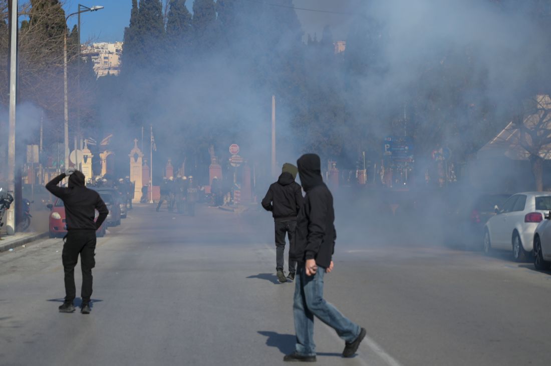 επεισόδια ΑΠΘ Θεσσαλονίκη