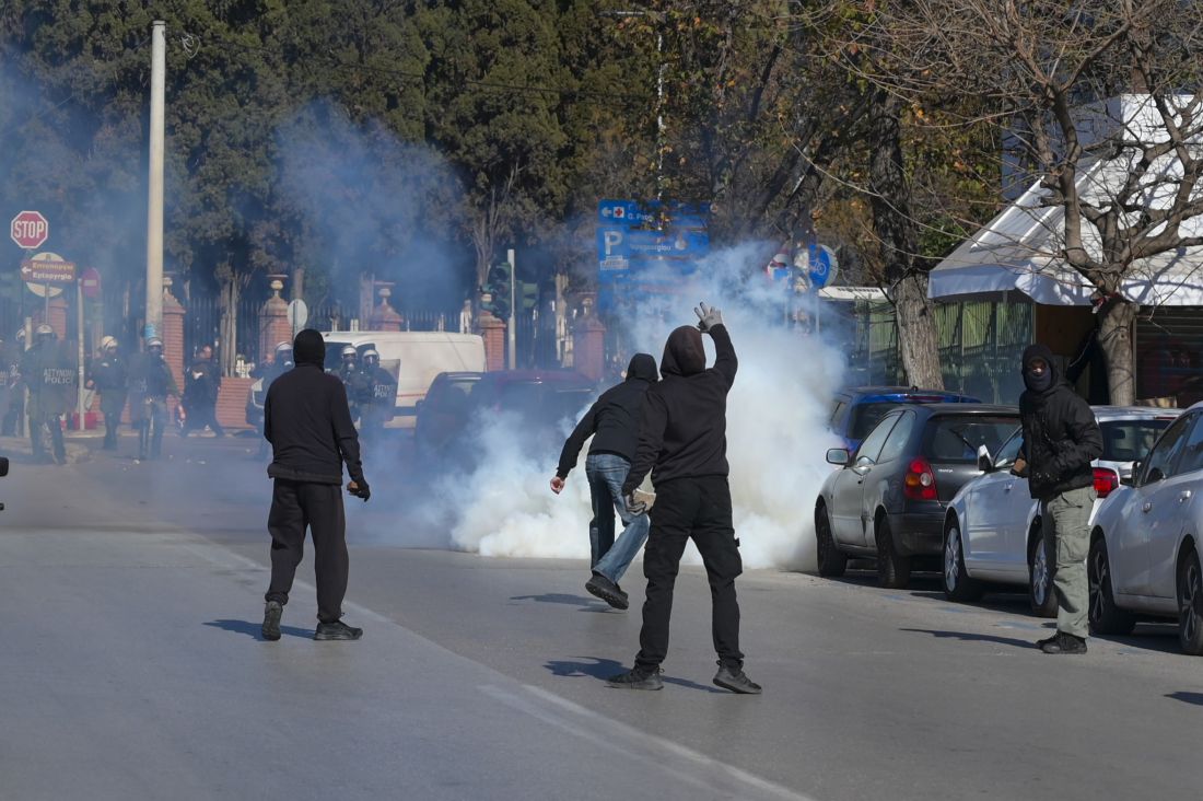 επεισόδια ΑΠΘ Θεσσαλονίκη