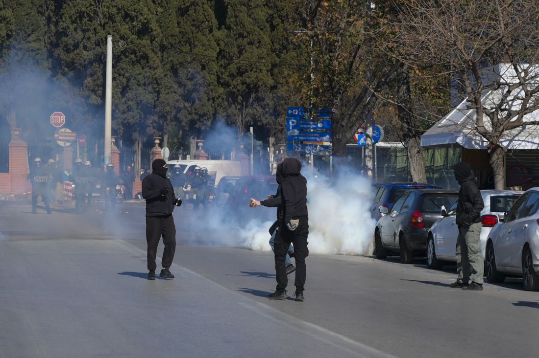 επεισόδια ΑΠΘ Θεσσαλονίκη