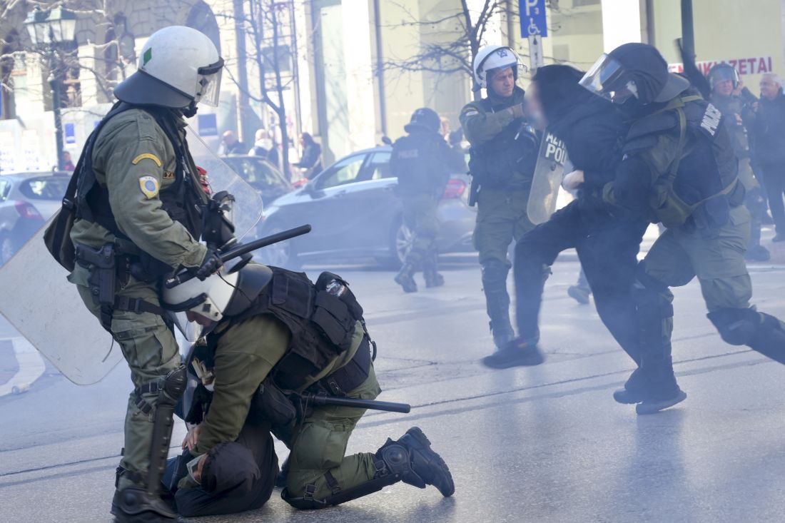 Θεσσαλονίκη επεισόδια