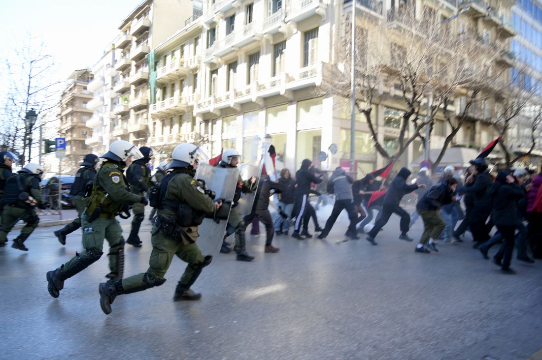 Θεσσαλονίκη επεισόδια