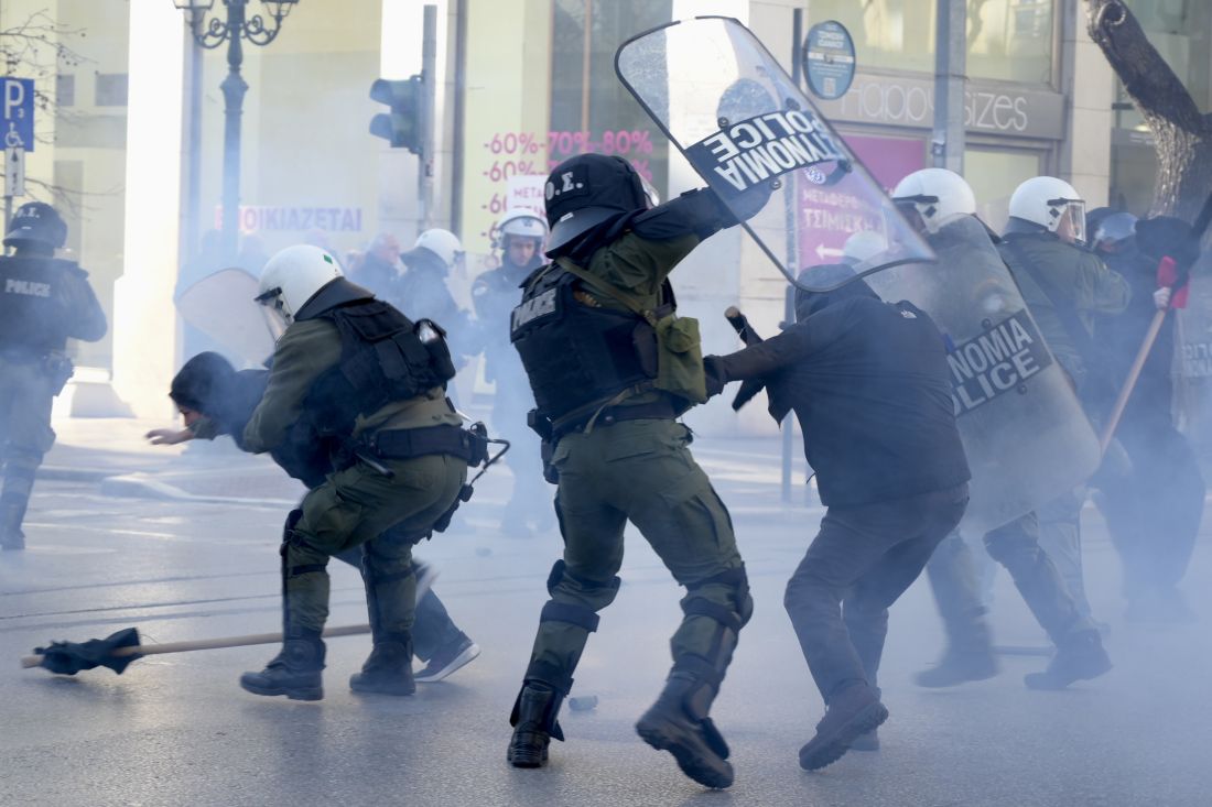 Θεσσαλονίκη επεισόδια