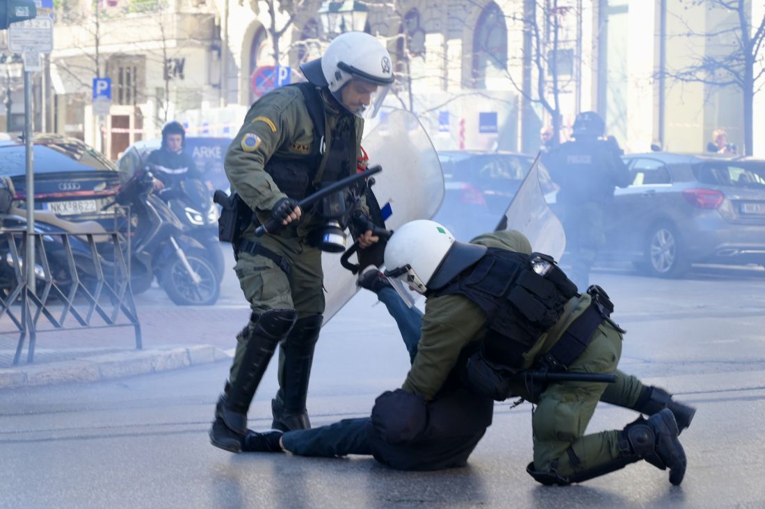 Θεσσαλονίκη επεισόδια