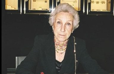 Πέθανε η Μαρίνα Βούλγαρη, εγγονή του Ελληνα ιδρυτή του οίκου Bulgari