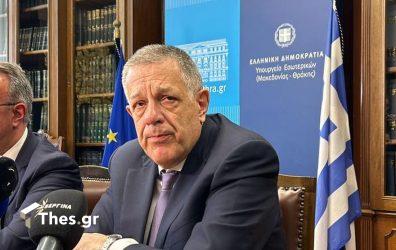 Ταχιάος: “Ξεκινούν το καλοκαίρι έργα αποκατάστασης 1,4 δισ. ευρώ στην Θεσσαλία”