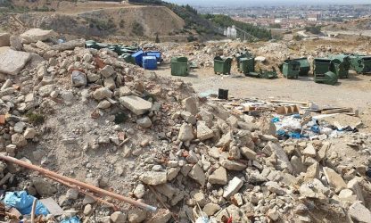 Θεσσαλονίκη: 49χρονος έριχνε μπάζα σε δασική έκταση για πάνω από 10 χρόνια (ΦΩΤΟ)