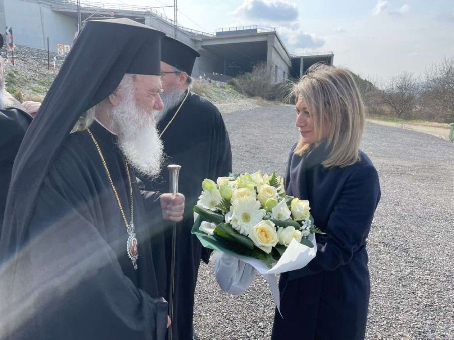Τέμπη τρισάγιο
