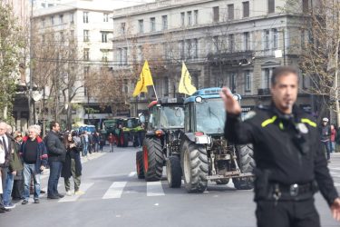 Αγρότες Σύνταγμα συλλαλητήριο