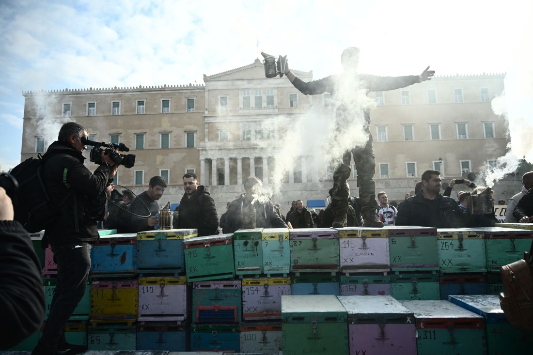 μελισσοκόμοι Σύνταγμα