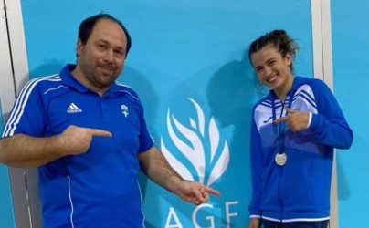 Αργυρό μετάλλιο για την Αλεξάνδρα Εφραίμογλου στο Παγκόσμιο Κύπελλο τραμπολίνο