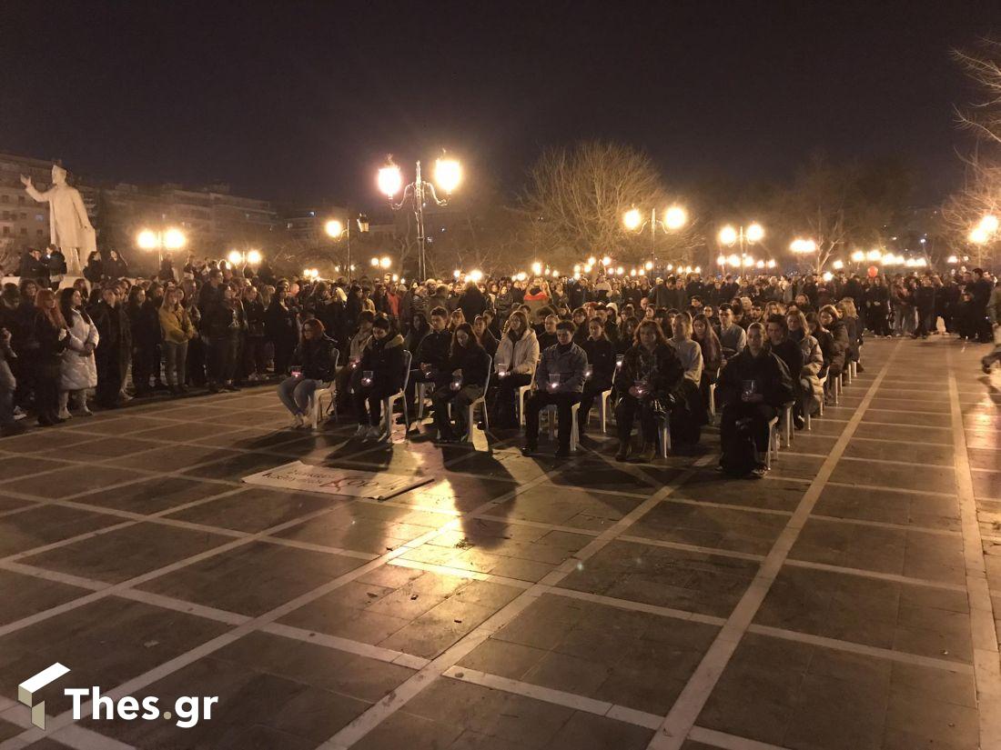 Θεσσαλονίκη Τέμπη 57 καρέκλες