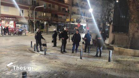 Θεσσαλονίκη: Τρεις συλλήψεις για τα επεισόδια στην πορεία για τα Τέμπη