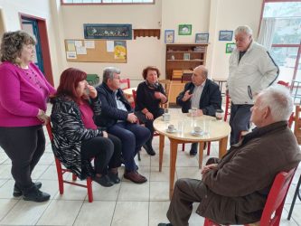 Δήμος Κορδελιού-Ευόσμου: Διπλασιάστηκαν σε δύο μήνες τα μέλη των πέντε ΚΑΠΗ