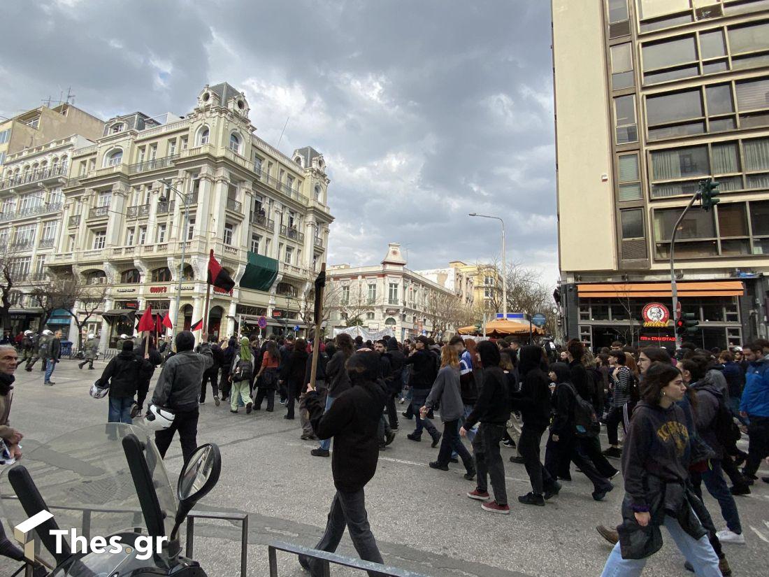 Θεσσαλονίκη πορεία ιδιωτικά πανεπιστήμια